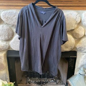 Lands end flowy tshirt